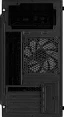 Aer Aerocool CS107V2 Mini Tower kućište za PC, crno