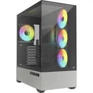 Sharkoon Sharkoon AK7 ARGB ATX kućište s kaljenim staklom