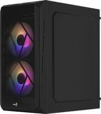 Aer Aerocool CS107V2 Mini Tower kućište za PC, crno