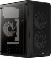 Aer Aerocool CS107V2 Mini Tower kućište za PC, crno