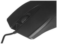 A4Tech A4Tech OP-760 miš, USB Type-A, Optički, 1200 DPI, Crna