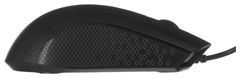 A4Tech A4Tech OP-760 miš, USB Type-A, Optički, 1200 DPI, Crna