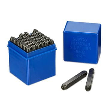 Northix Set slova 6 mm