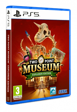 Sega Two Point Museum – Explorer Edition (PlayStation 5)