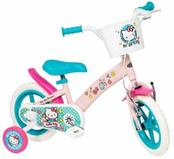 Bicycle Toimsa TOI1149 dječji bicikl 12" Hello Kitty, roza/zelena