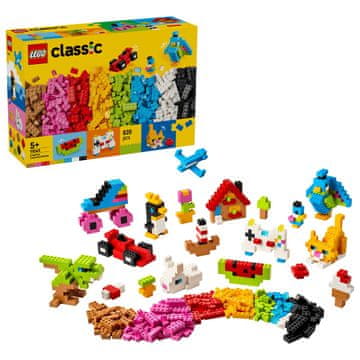 slomart LEGO CLASSIC 11045 Kreativne šarene kocke