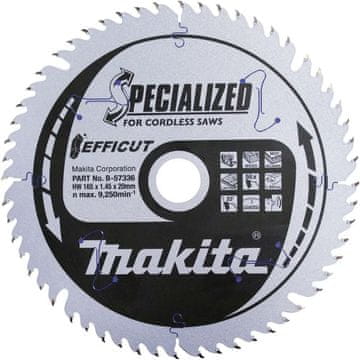 MAK Makita EFFICUT kružna pila oštrica 165x20x56Z za MDF, laminat, drvo