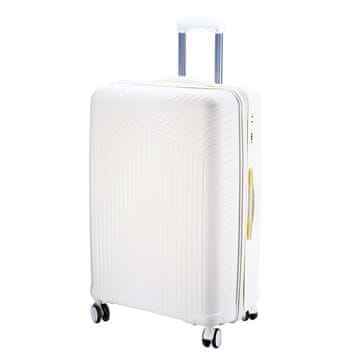 Dollcini Putni kofer bel 68 x 46 x 30 cm