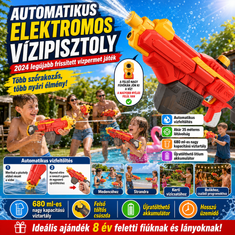 Dollcini Pištolj na vodu crvena