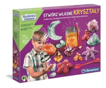 Clementoni Clementoni Set - Stvori vlastite kristale