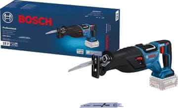 BOS Bosch GSA 185-LI sabljasta pila 2900 udaraca/min crna
