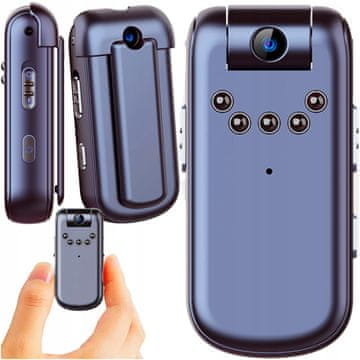 MINI Mini Spy Kamera V13, 1080P, detekcija pokreta, mikrofon