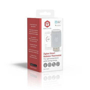 Nedis Nedis SmartLife ZigBee termostat za radijator - Bijeli