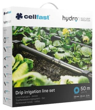 slomart CFT Drip Irrigation Line Set za redove biljaka