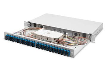 Digitus Digitus DN-40012 Razdjelna kutija za optička vlakna, SC, OS2, siva