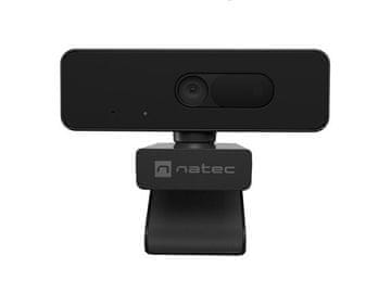 NAT NATEC GALAGO WEBCAM FULL HD 1080P, Crna