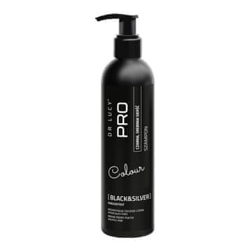 D&R DR LUCY Black & Silver - Šampon za pse tamne dlake - 250 ml
