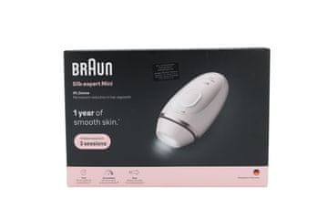 BRA Braun Silk-expert PL1111 IPL epilator za uklanjanje dlačica