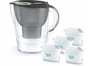 Brita Brita Marella + 4 Maxtra Pro PP vrč