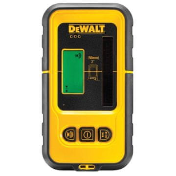 Laser DeWalt detektor laserskih zraka za DW088K & DW089K, crna/žuta