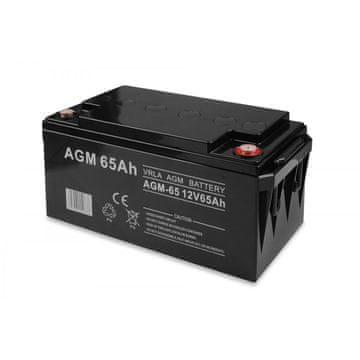 slomart VOLT POLSKA AGM baterija, 12V 65Ah VRLA