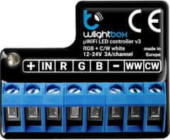 Blebox BLEBOX wLightBox v3 WiFi I/O Modul - 1x Ulaz, 1x RGBW/CCT LED Izlaz