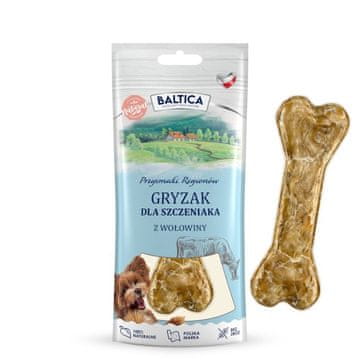 slomart BA5 Przysmaki regionów Žvakalica za štence s govedinom - 75 g