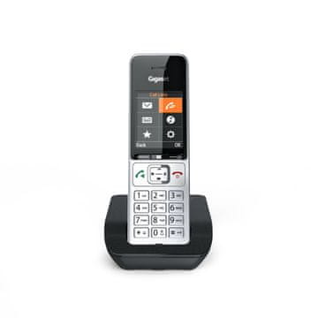 Gigaset Gigaset 500 Comfort DECT telefon, srebrni