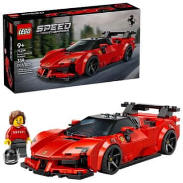 slomart LEGO Speed Champions 77254 Ferrari SF90 XX Stradale - Superautomobil