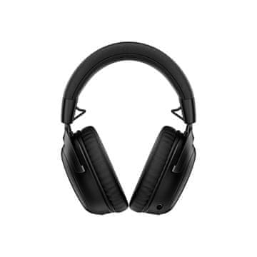 HyperX HyperX Cloud III S Wireless Gaming slušalice, crne