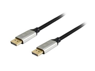 Equip DisplayPort 1.4 Premium kabel, 10m, 8K/60Hz