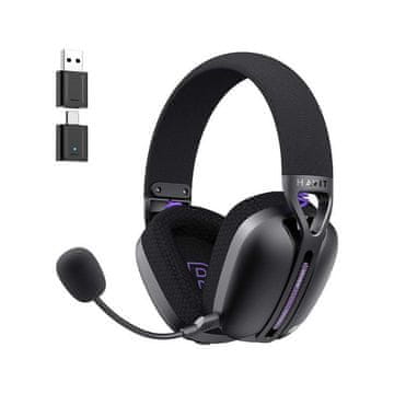 Hav Havit Fuxi-H3 Plus gaming slušalice, crne