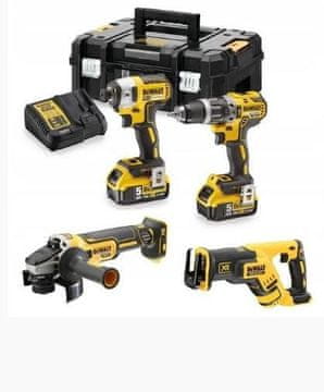 DeWalt DEWALT DCK440P2T 18V Akumulatorski set alata za bušenje i udarno uvrtanje