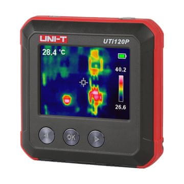 slomart Uni-T UTi120P termalna kamera 120x90, -20°C do 400°C
