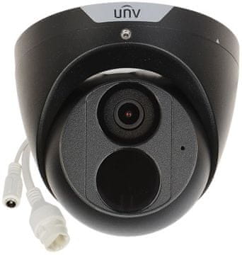 slomart Uniview IPC3615SB-ADF28KM-I0-Black Vandalska IP kamera 5MP, 2.8mm leća, IK10
