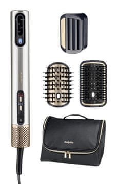 slomart BaByliss AS6555E uređaj za oblikovanje kose, zlatna/srebrna, 2.5 m