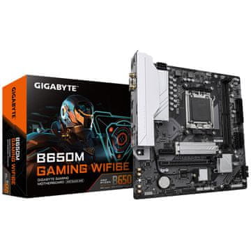 Gigabyte Gigabyte B650M za gaming WIFI6E matična ploča, AM5