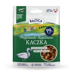 slomart BALTICA Monoprotein Patka - poslastica za pse - 30g