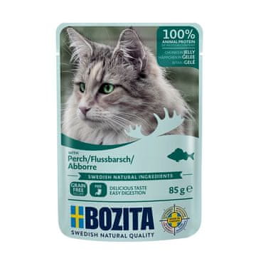 Bozita BOZITA Smudut komadići u želeu - mokra hrana za mačke - 85g