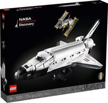slomart LEGO Icons 10283 Space Shuttle Discovery NASA