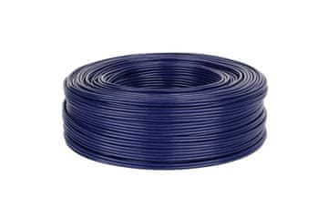 slomart Audio kabel 2 x RCA - 4mm, plavi