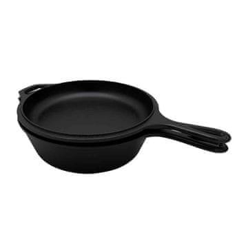 Lodge Lodge Combi lonac / Marmitout s poklopcem tave
