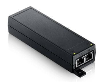 slomart Zyxel PoE12-30W PoE injektor, 2.5 Gigabit Ethernet, crni
