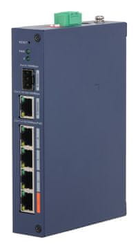 Dahua Dahua Technology 6-portni mrežni prekidač s 4 PoE porta, upravljan u oblaku