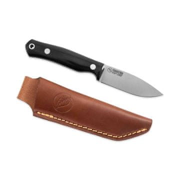 Casström No.8 SFK Black Micarta 14C28N nož s fiksnom oštricom