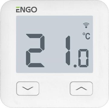 slomart ENGO Controls WI-FI pametni sobni termostat, 230V, bijela