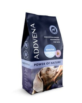 Addvena ADDVENA Power of Nature Adult Sensitive Medium/Large Lamb hrana za pse - 10kg