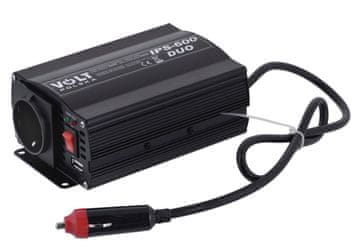 slomart VOLT pretvarač IPS 600 DUO 12-24V/230V (300/600W)