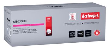 ActiveJet Zamjenski toner Activejet ATB-243MN (za Brother TN-243M) - 1000 stranica, magenta