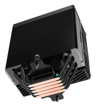 Tac Mars Gaming MCPUX5ARGB CPU hladnjak zraka, 12 cm, Crni